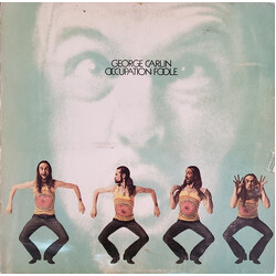 George Carlin Occupation: Foole Vinyl LP USED