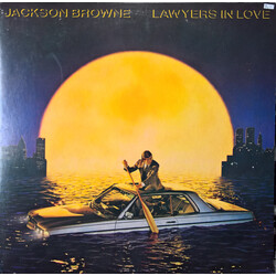 Jackson Browne Lawyers In Love Vinyl LP USED