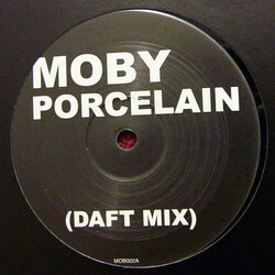 Moby Porcelain (Daft Mix) USED VINYL 12INCH SINGLE SIDED UNOFFICIAL RELEASE