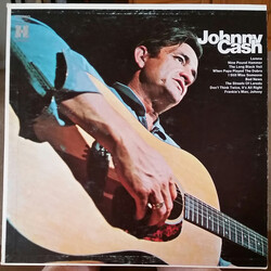 Johnny Cash Johnny Cash Vinyl LP USED