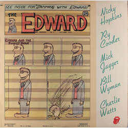 Nicky Hopkins / Ry Cooder / Mick Jagger / Bill Wyman / Charlie Watts Jamming With Edward! Vinyl LP USED