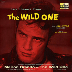 Leith Stevens' All Stars Jazz Themes From The Wild One Vinyl LP USED