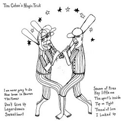 Magic Trick (2) Tim Cohen's Magic Trick Vinyl LP USED