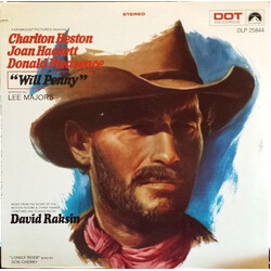 David Raksin Will Penny Original Soundtrack Vinyl LP USED
