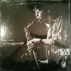 Richie Cole Trenton Makes The World Takes Vinyl LP USED