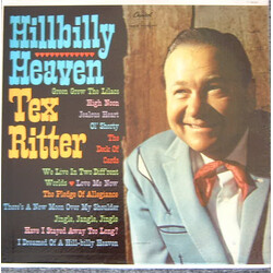 Tex Ritter Hillbilly Heaven Vinyl LP USED