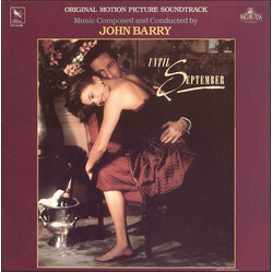 John Barry Until September (Original Motion Picture Soundtrack) Vinyl LP USED