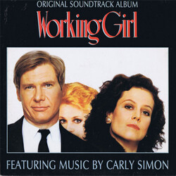 Various / Carly Simon Original Soundtrack Album Working Girl Vinyl LP USED