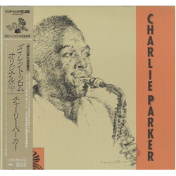Charlie Parker Direct from Original SP Vol.1 Vinyl LP USED