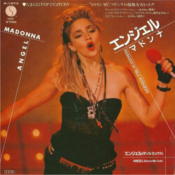 Madonna / Madonna Angel = エンジェル VINYL 7" USED