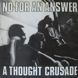 No For An Answer A Thought Crusade Vinyl LP USED