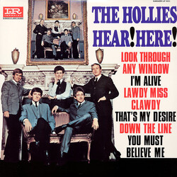 The Hollies Hear! Here! Vinyl LP USED
