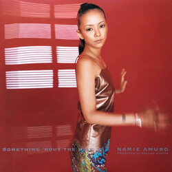 Namie Amuro Something 'Bout The Kiss USED VINYL 12INCH LIMITED EDITION