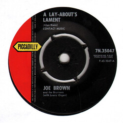 Joe Brown And The Bruvvers A Lay-About's Lament VINYL 7" USED