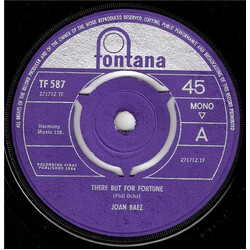 Joan Baez There But For Fortune Vinyl 7" USED