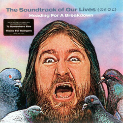 The Soundtrack Of Our Lives Heading For A Breakdown VINYL 7" USED