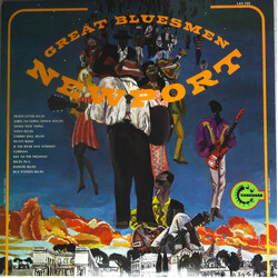 Various Great Bluesmen Newport Vinyl LP USED