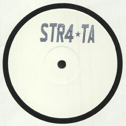 STR4TA Aspects USED VINYL 12INCH 45 RPM LIMITED EDITION WHITE LABEL
