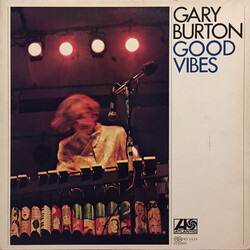 Gary Burton Good Vibes Vinyl LP USED