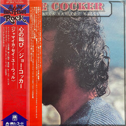 Joe Cocker Jamaica Say You Will Vinyl LP USED
