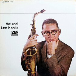 Lee Konitz The Real Lee Konitz Vinyl LP USED