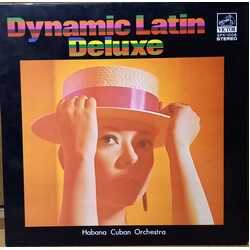 Habana Cuban Orchestra Dynamic Latin Deluxe Vinyl LP USED