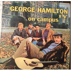 George Hamilton IV On Campus USED VINYL 10INCH ALBUM MONO