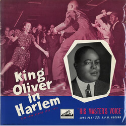 King Oliver & His Orchestra King Oliver In Harlem Vinyl LP USED