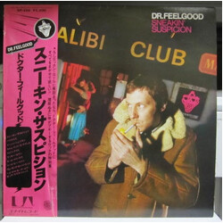 Dr. Feelgood Sneakin' Suspicion Vinyl LP USED