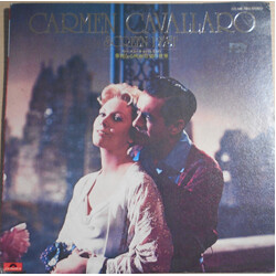 Ken-Ichiro Morioka Carmen Cavallaro Screen Best Vinyl LP USED