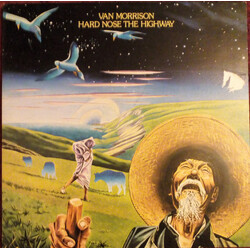 Van Morrison Hard Nose The Highway Vinyl LP USED