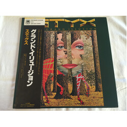 Styx The Grand Illusion Vinyl LP USED