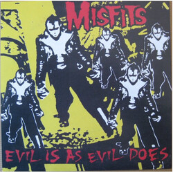 Misfits Evil Is As Evil Does USED VINYL 7INCH REISSUE UNOFFICIAL RELEASE
