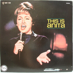Anita O'Day This Is Anita Vinyl LP USED
