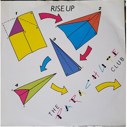 The Parachute Club Rise Up USED VINYL 12"