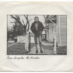 Bruce Springsteen My Hometown Vinyl 7" USED