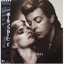 Paul McCartney Press To Play Vinyl LP USED