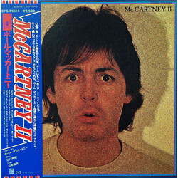 Paul McCartney / Paul McCartney McCartney II Vinyl LP USED