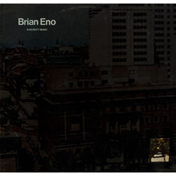 Brian Eno Discreet Music Vinyl LP USED
