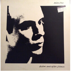 Brian Eno Before And After Science Vinyl LP USED