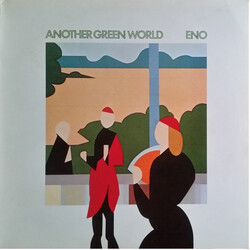 Brian Eno Another Green World Vinyl LP USED