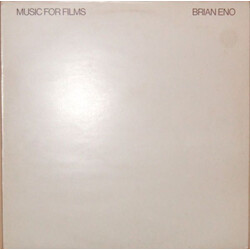 Brian Eno Music For Films Vinyl LP USED