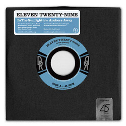 Eleven Twenty-Nine In The Sunlight / Anchors Away USED VINYL 7INCH 45 RPM SINGLE