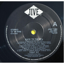 Tight Fit Back To The 60's USED VINYL 12INCH 45 RPM