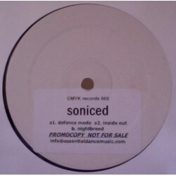 Soniced Defense Mode USED VINYL 12INCH PROMO