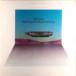 Little Sonny New King Of The Blues Harmonica Vinyl LP USED