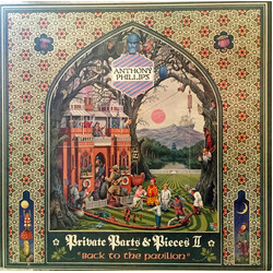 Anthony Phillips Private Parts & Pieces II: Back To The Pavilion Vinyl LP USED