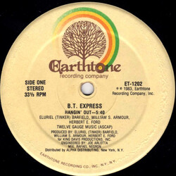 B.T. Express Hangin' Out VINYL 12" USED