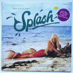 Lee Holdridge Splash (Music From The Movie) Vinyl LP USED