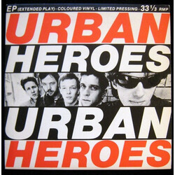 Urban Heroes We Are Urban Heroes USED VINYL 33 S RPM 7INCH EP LIMITED EDITION